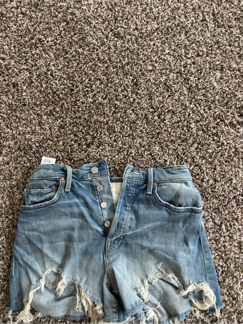 Mother Denim Shorts